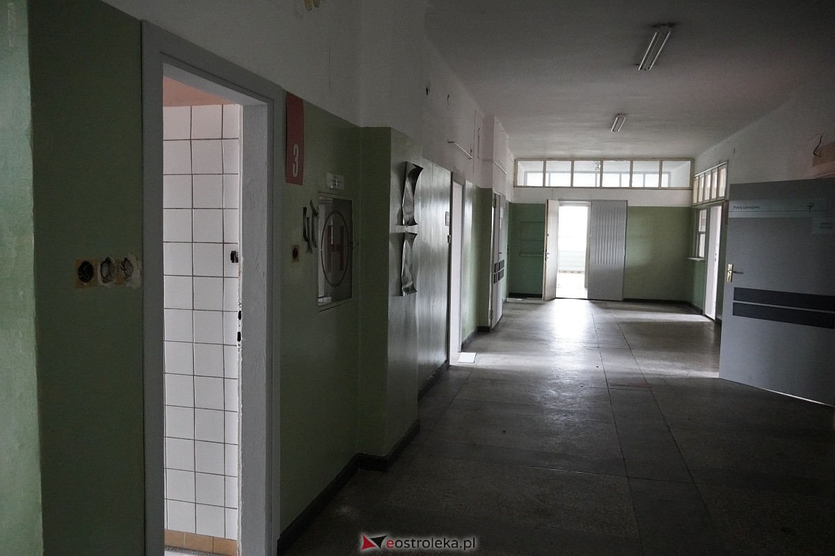 Opuszczony stary szpital w Ostrołęce [22.03.2024] - zdjęcie #250 - eOstroleka.pl