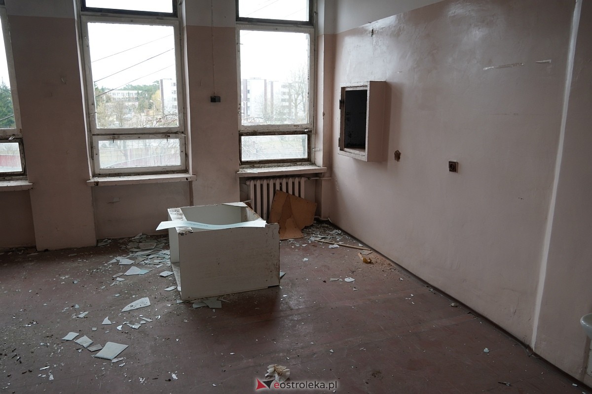 Opuszczony stary szpital w Ostrołęce [22.03.2024] - zdjęcie #242 - eOstroleka.pl