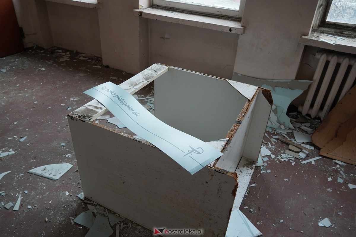 Opuszczony stary szpital w Ostrołęce [22.03.2024] - zdjęcie #240 - eOstroleka.pl