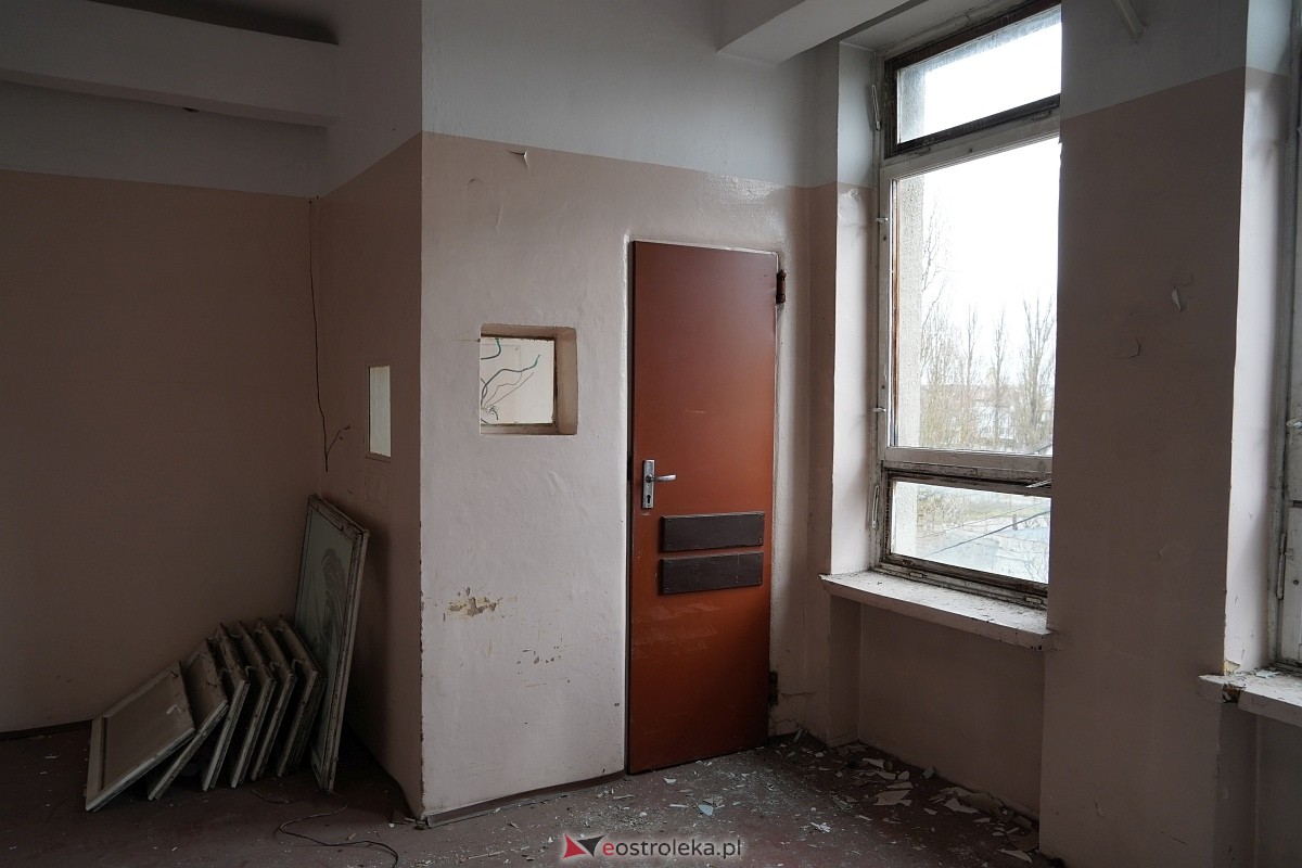 Opuszczony stary szpital w Ostrołęce [22.03.2024] - zdjęcie #239 - eOstroleka.pl