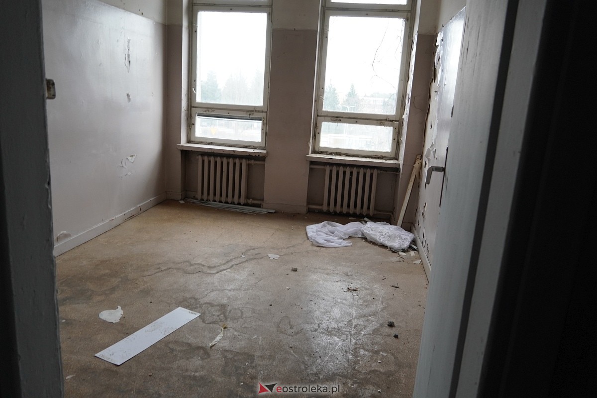 Opuszczony stary szpital w Ostrołęce [22.03.2024] - zdjęcie #236 - eOstroleka.pl