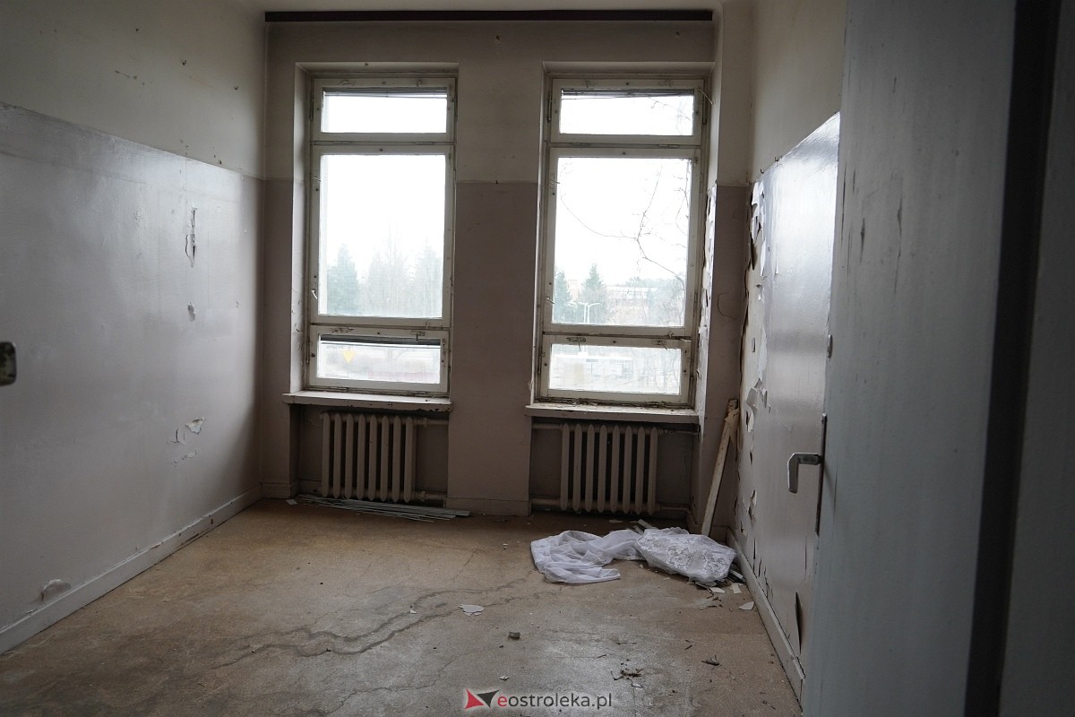 Opuszczony stary szpital w Ostrołęce [22.03.2024] - zdjęcie #235 - eOstroleka.pl