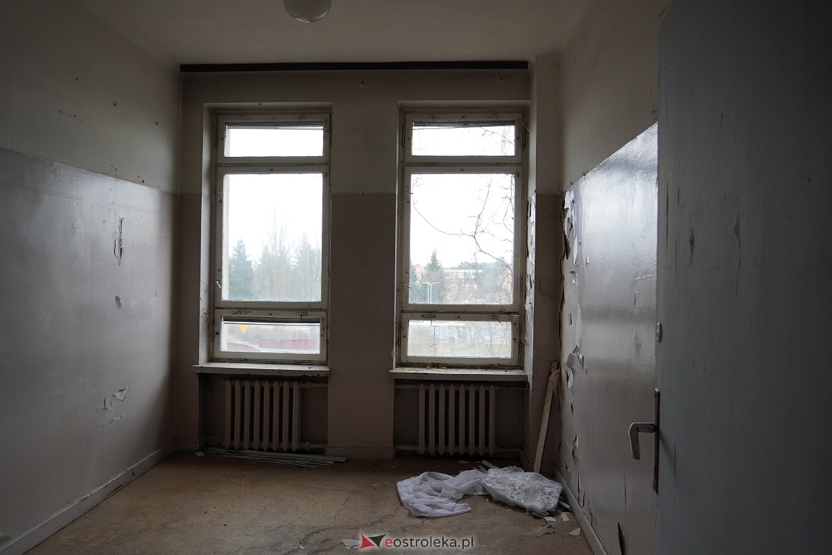 Opuszczony stary szpital w Ostrołęce [22.03.2024] - zdjęcie #234 - eOstroleka.pl