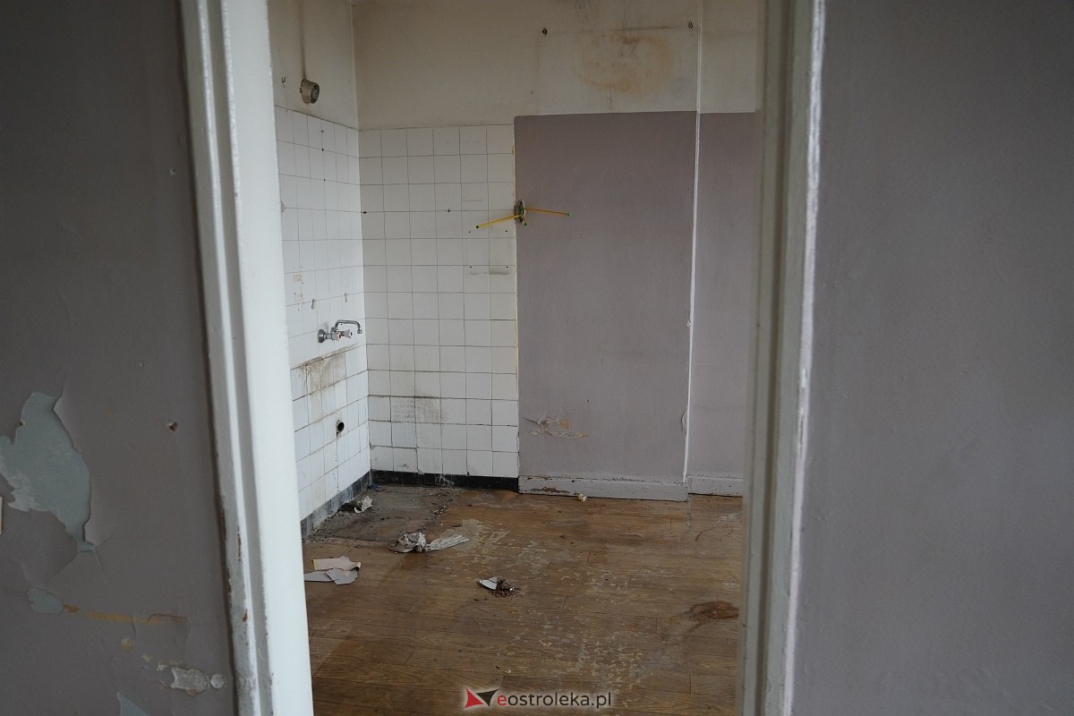 Opuszczony stary szpital w Ostrołęce [22.03.2024] - zdjęcie #230 - eOstroleka.pl