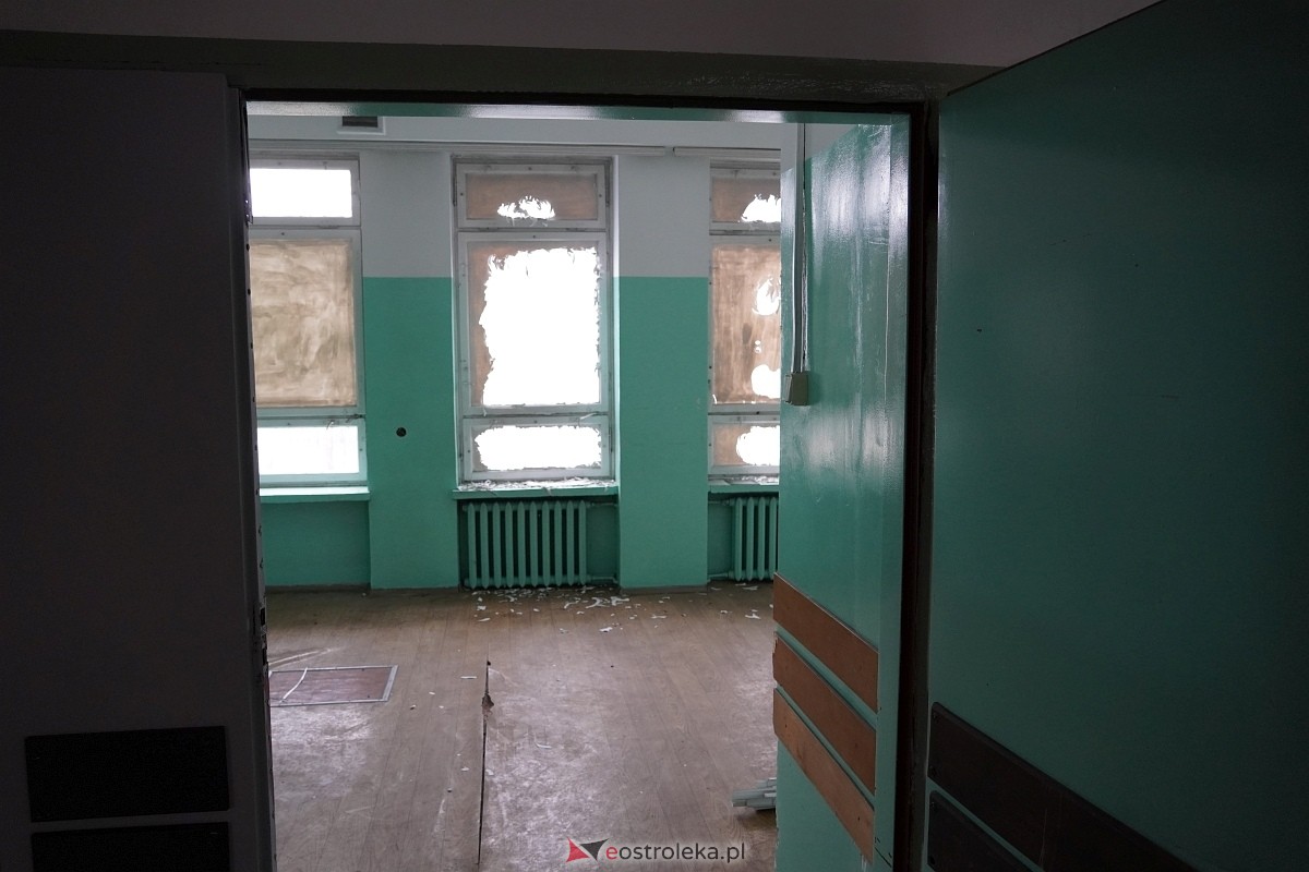 Opuszczony stary szpital w Ostrołęce [22.03.2024] - zdjęcie #226 - eOstroleka.pl