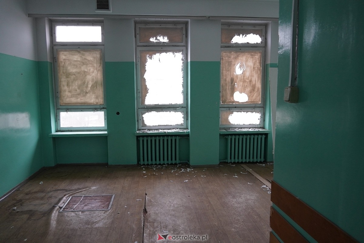 Opuszczony stary szpital w Ostrołęce [22.03.2024] - zdjęcie #225 - eOstroleka.pl