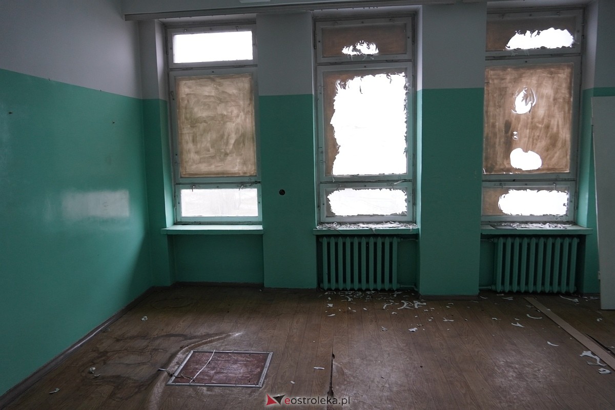 Opuszczony stary szpital w Ostrołęce [22.03.2024] - zdjęcie #224 - eOstroleka.pl