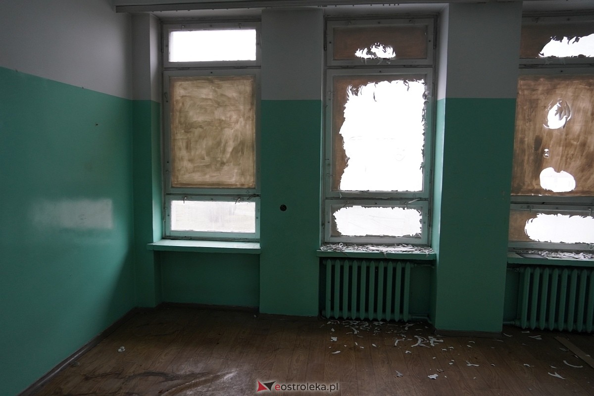 Opuszczony stary szpital w Ostrołęce [22.03.2024] - zdjęcie #223 - eOstroleka.pl