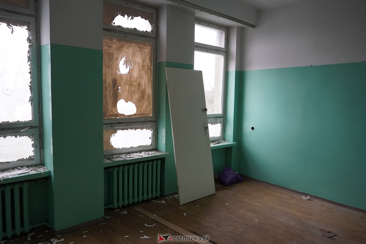 Opuszczony stary szpital w Ostrołęce [22.03.2024] - zdjęcie #222 - eOstroleka.pl