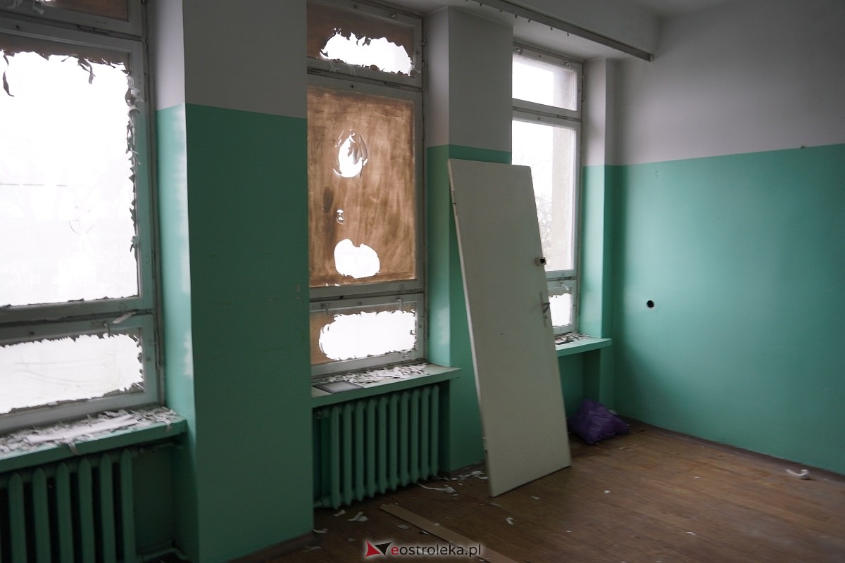Opuszczony stary szpital w Ostrołęce [22.03.2024] - zdjęcie #220 - eOstroleka.pl