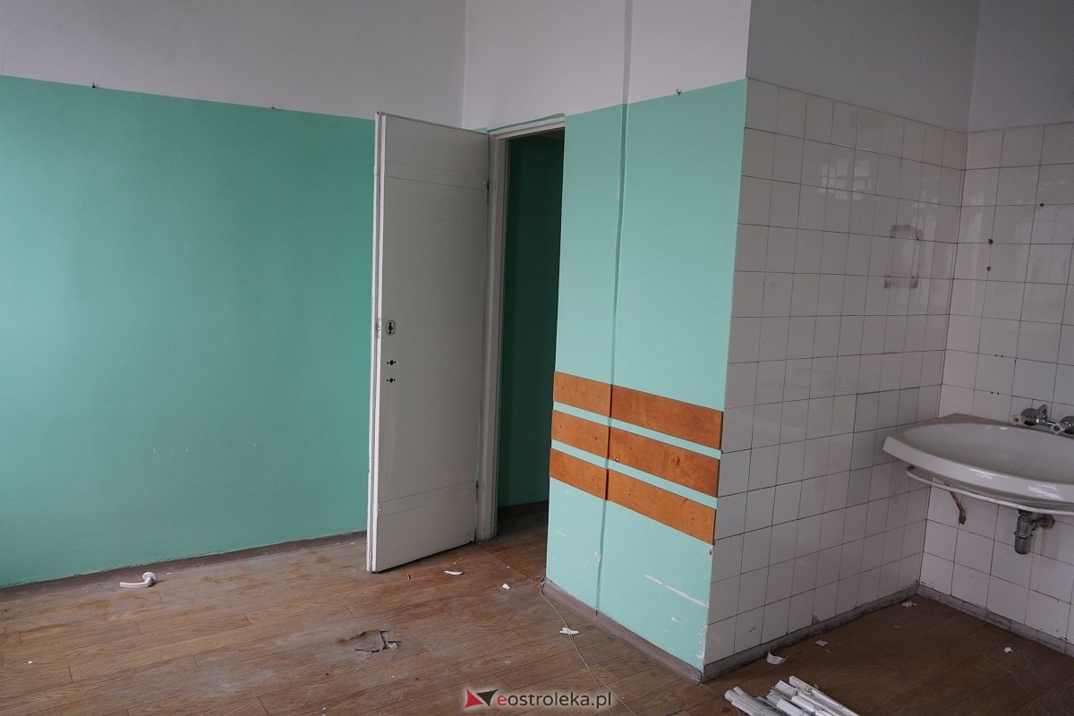 Opuszczony stary szpital w Ostrołęce [22.03.2024] - zdjęcie #214 - eOstroleka.pl