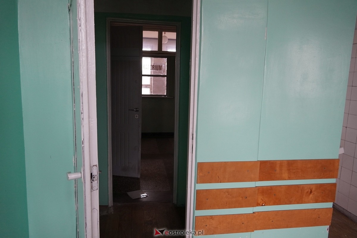 Opuszczony stary szpital w Ostrołęce [22.03.2024] - zdjęcie #212 - eOstroleka.pl
