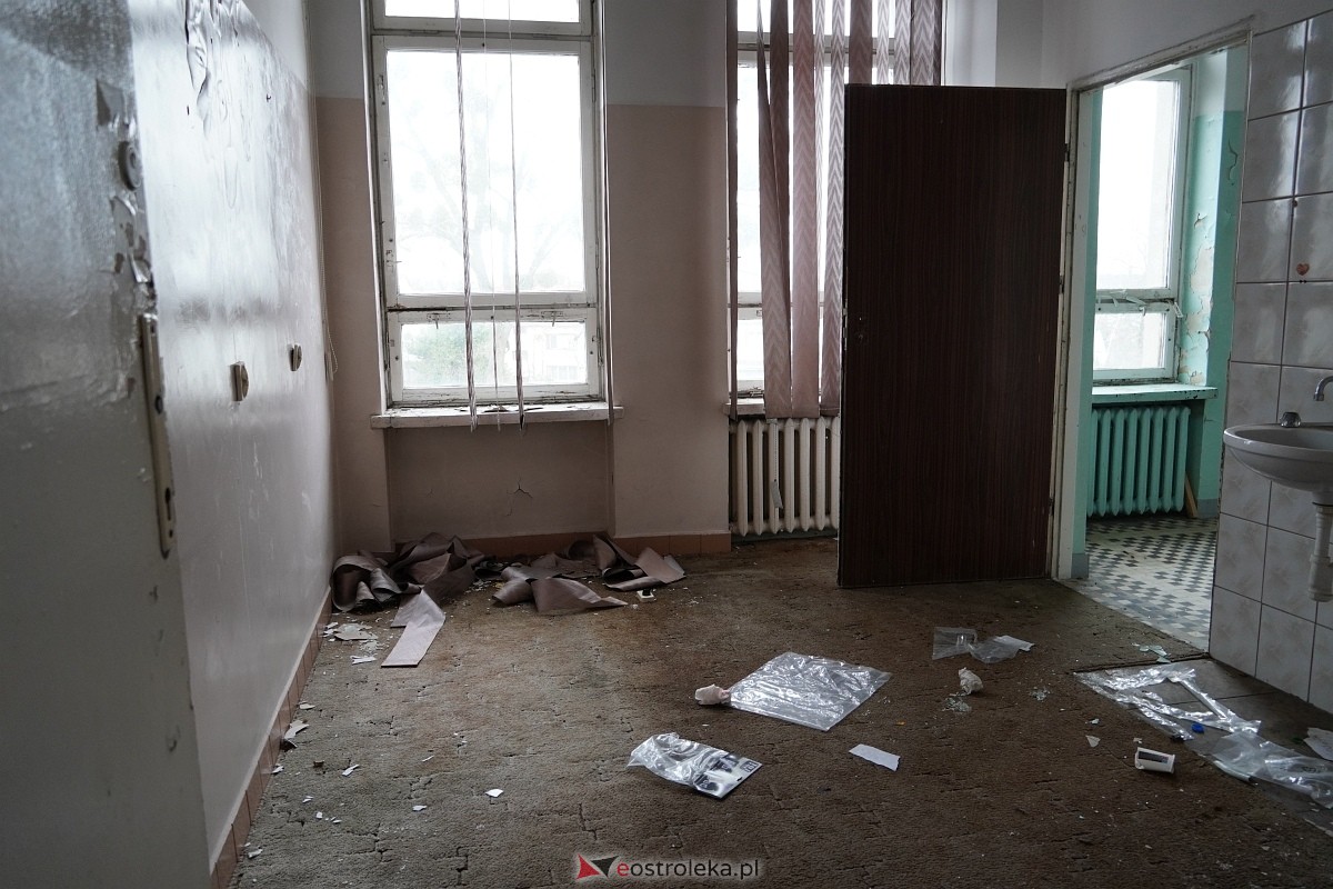 Opuszczony stary szpital w Ostrołęce [22.03.2024] - zdjęcie #202 - eOstroleka.pl