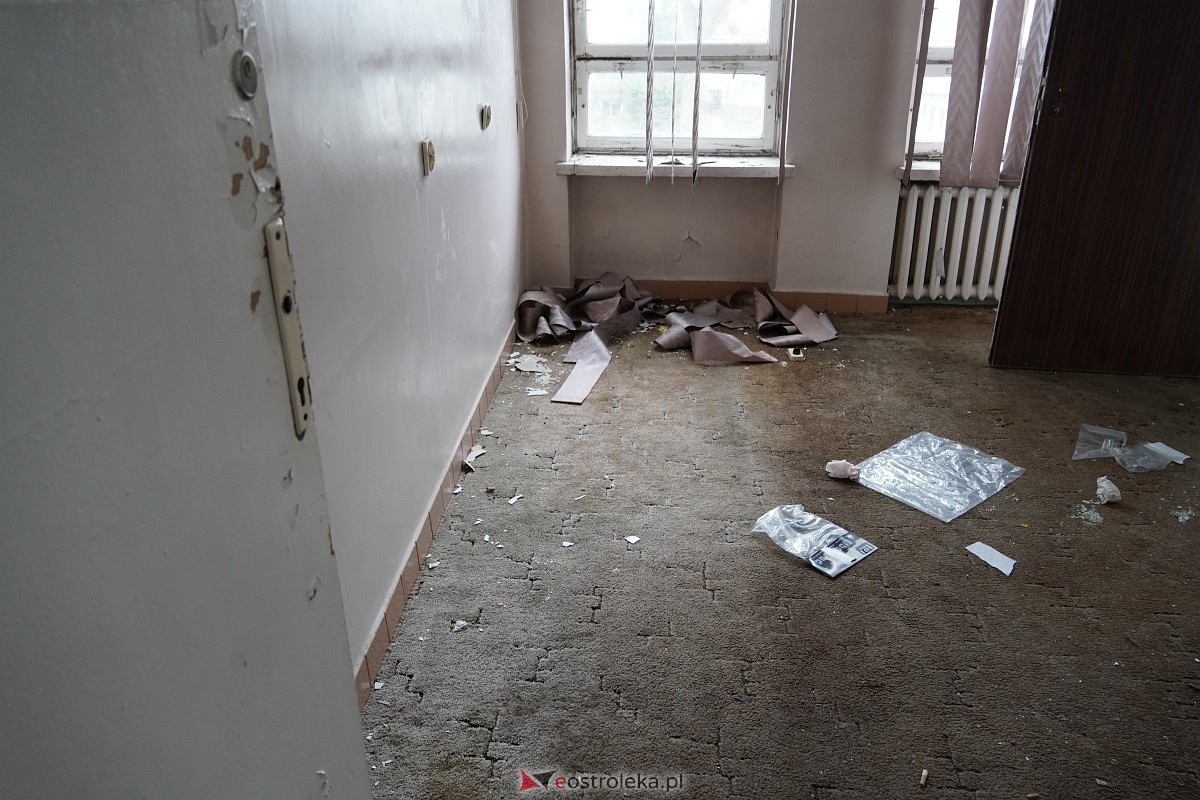 Opuszczony stary szpital w Ostrołęce [22.03.2024] - zdjęcie #221 - eOstroleka.pl