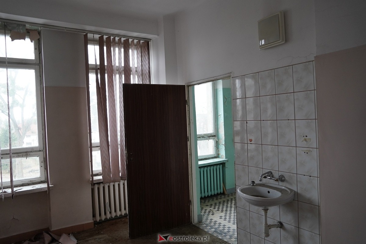 Opuszczony stary szpital w Ostrołęce [22.03.2024] - zdjęcie #217 - eOstroleka.pl