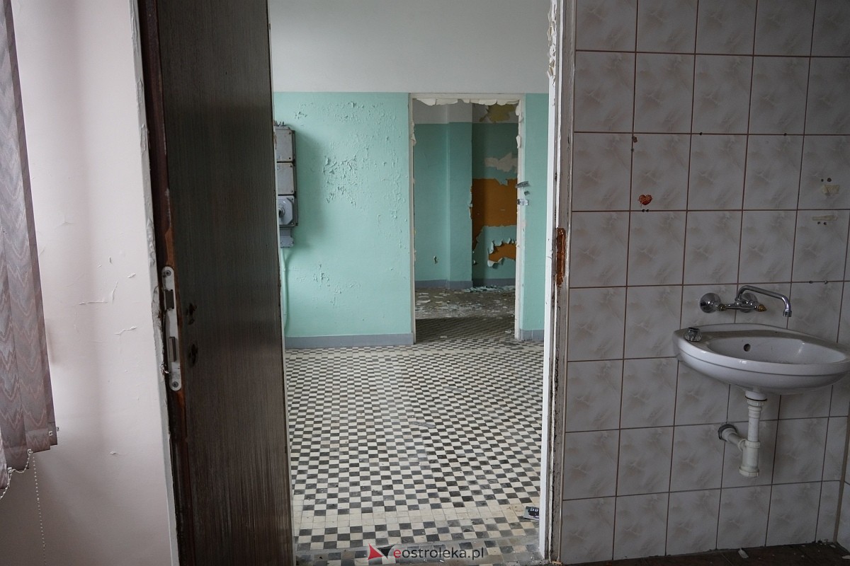 Opuszczony stary szpital w Ostrołęce [22.03.2024] - zdjęcie #213 - eOstroleka.pl