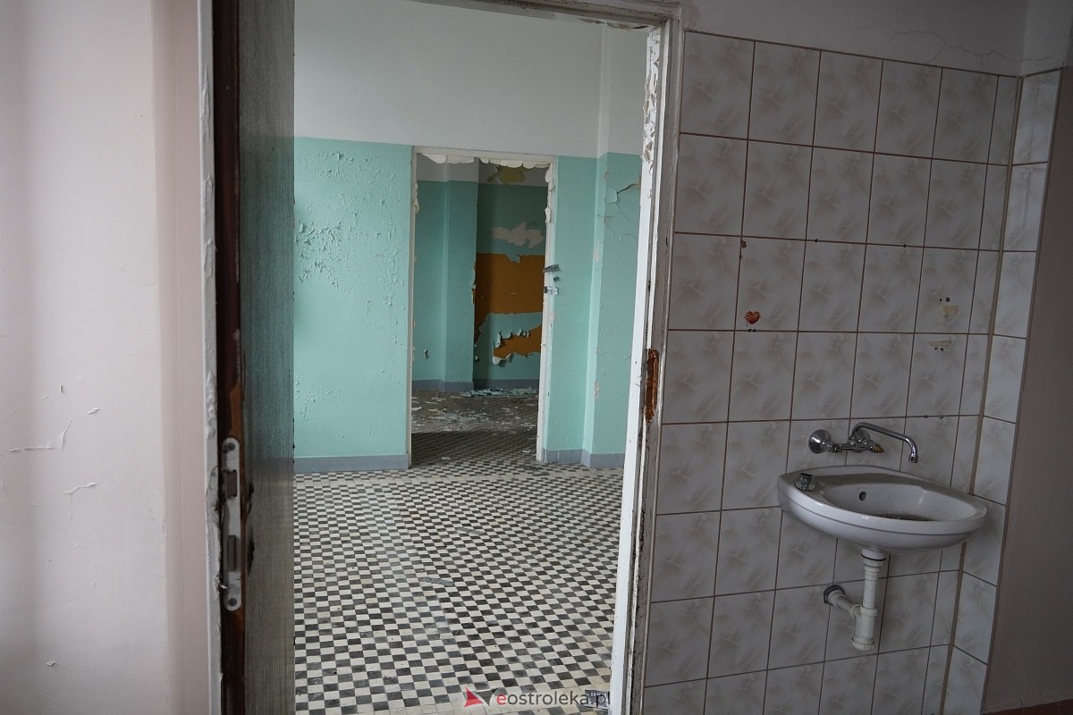 Opuszczony stary szpital w Ostrołęce [22.03.2024] - zdjęcie #209 - eOstroleka.pl