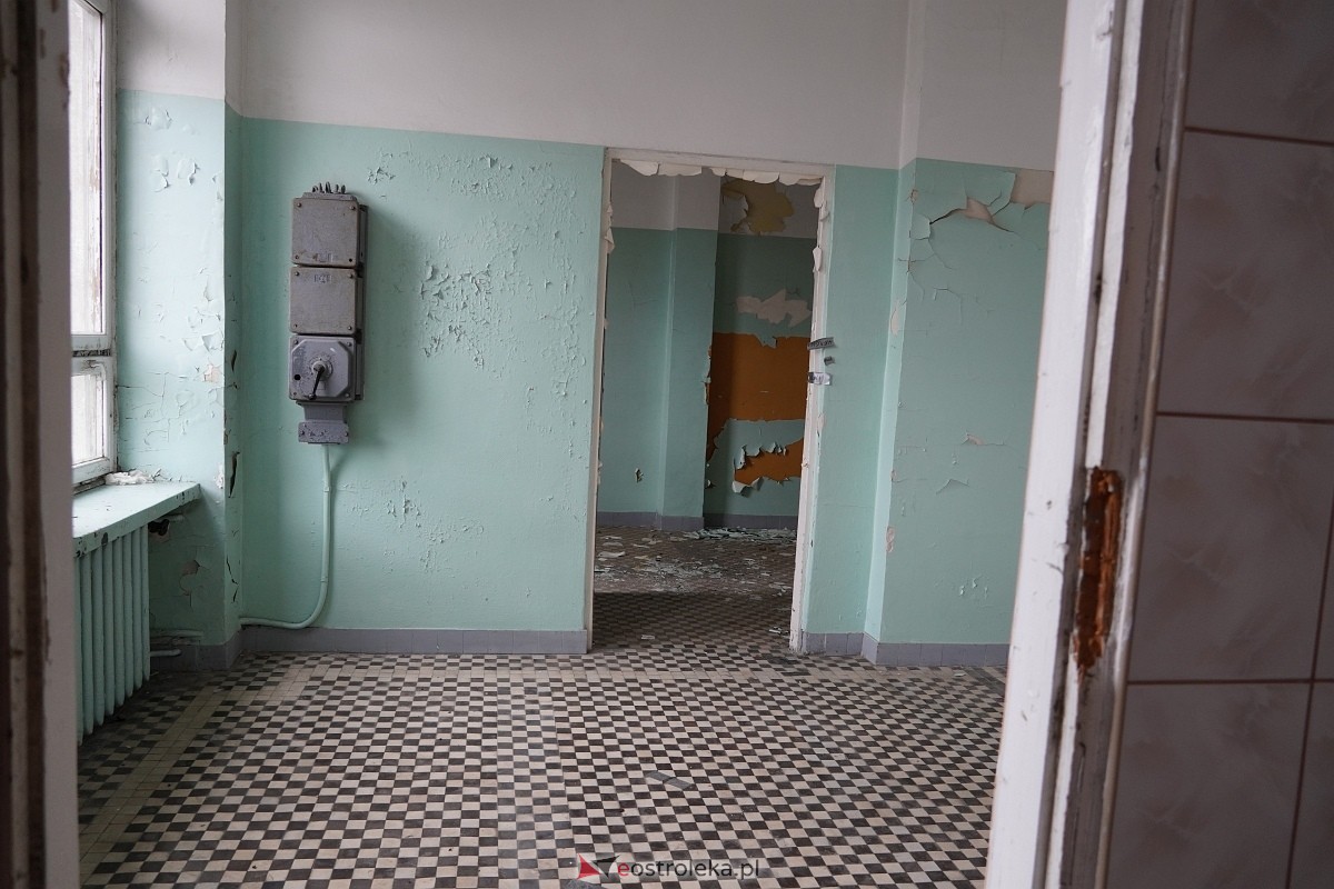 Opuszczony stary szpital w Ostrołęce [22.03.2024] - zdjęcie #207 - eOstroleka.pl