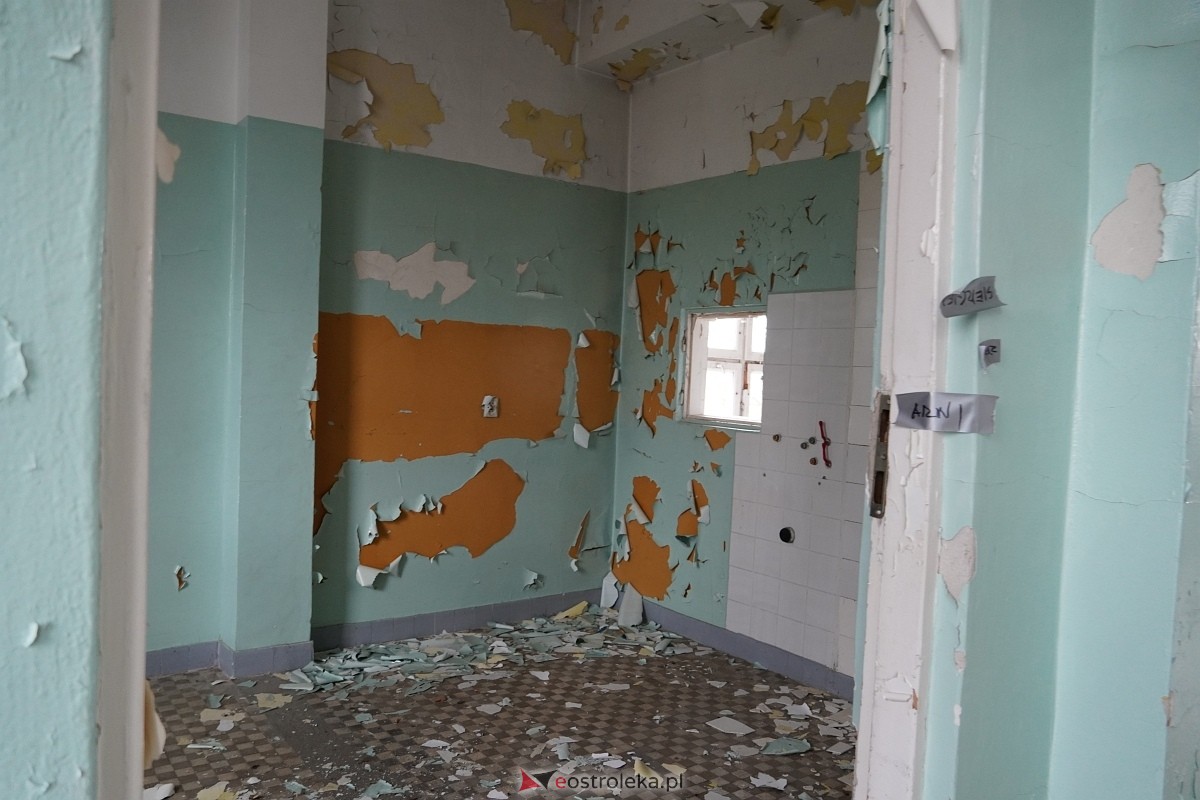 Opuszczony stary szpital w Ostrołęce [22.03.2024] - zdjęcie #205 - eOstroleka.pl