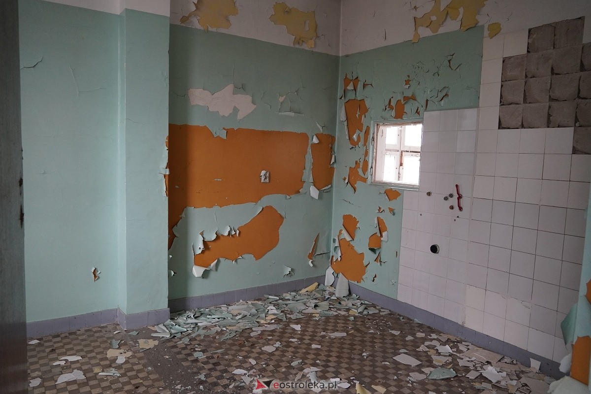 Opuszczony stary szpital w Ostrołęce [22.03.2024] - zdjęcie #203 - eOstroleka.pl
