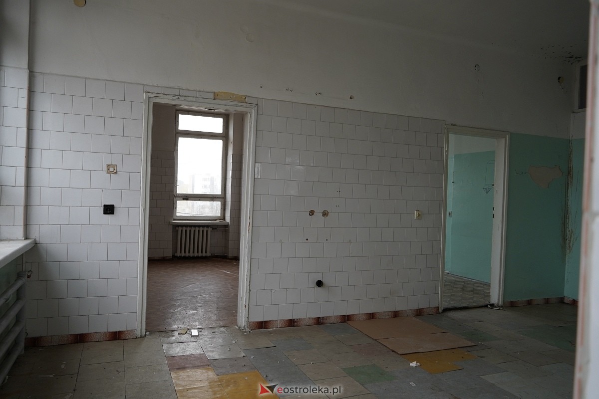 Opuszczony stary szpital w Ostrołęce [22.03.2024] - zdjęcie #201 - eOstroleka.pl