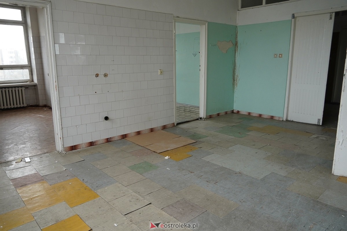 Opuszczony stary szpital w Ostrołęce [22.03.2024] - zdjęcie #199 - eOstroleka.pl