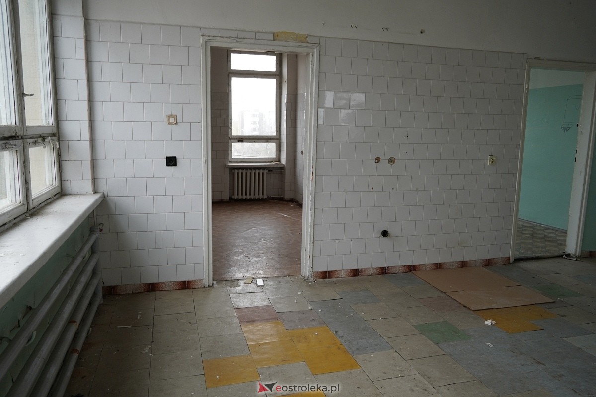 Opuszczony stary szpital w Ostrołęce [22.03.2024] - zdjęcie #197 - eOstroleka.pl