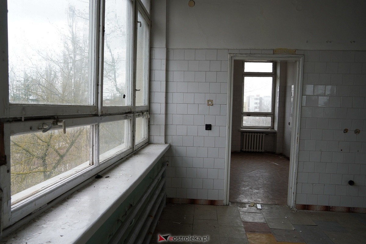 Opuszczony stary szpital w Ostrołęce [22.03.2024] - zdjęcie #196 - eOstroleka.pl