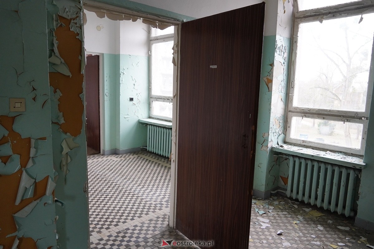 Opuszczony stary szpital w Ostrołęce [22.03.2024] - zdjęcie #194 - eOstroleka.pl
