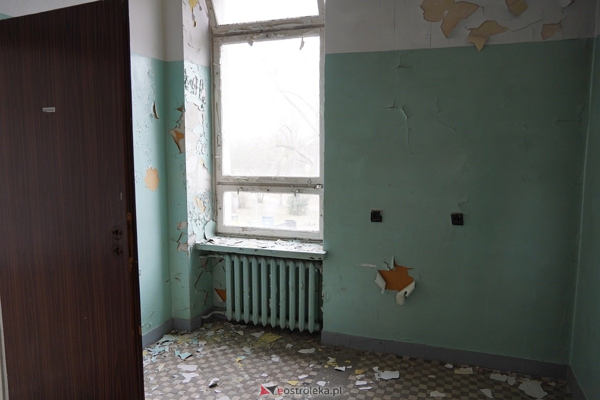 Opuszczony stary szpital w Ostrołęce [22.03.2024] - zdjęcie #193 - eOstroleka.pl