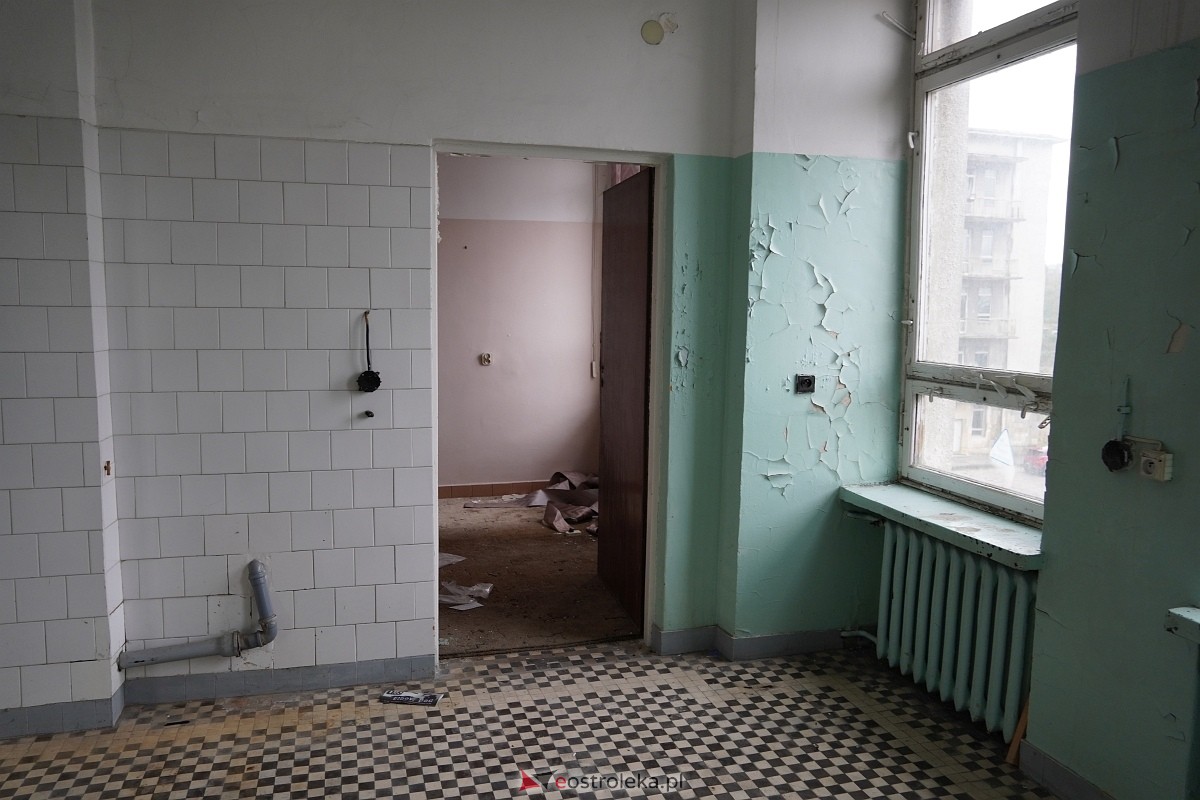 Opuszczony stary szpital w Ostrołęce [22.03.2024] - zdjęcie #192 - eOstroleka.pl