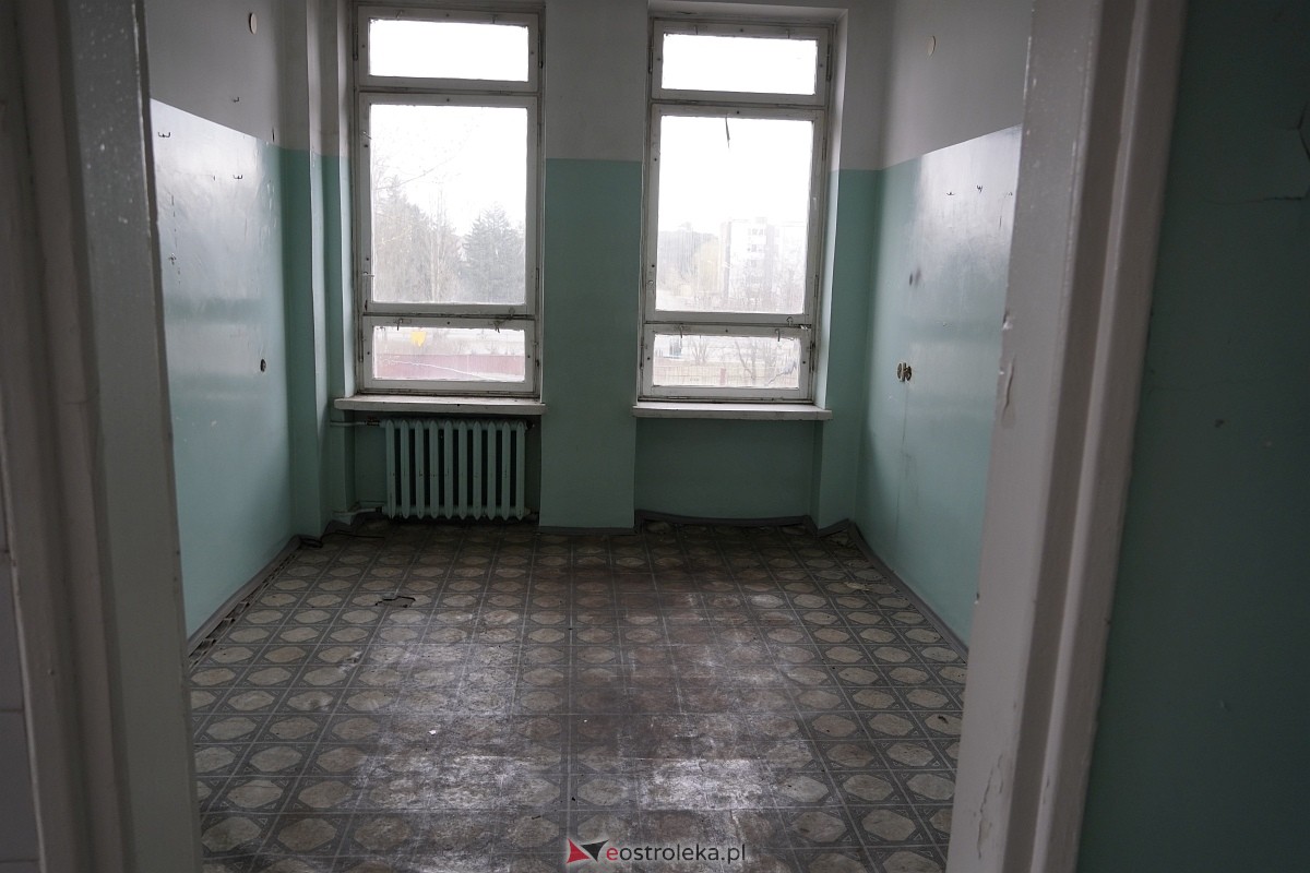 Opuszczony stary szpital w Ostrołęce [22.03.2024] - zdjęcie #190 - eOstroleka.pl
