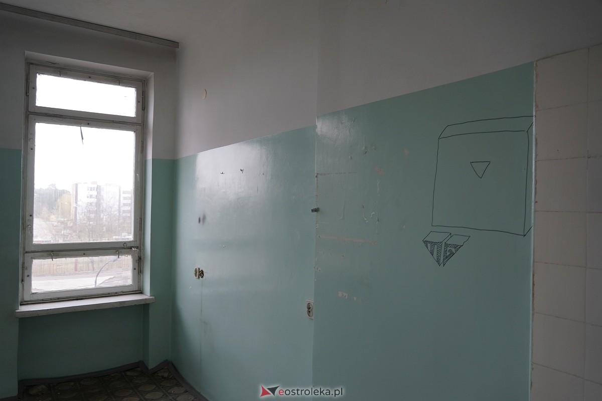 Opuszczony stary szpital w Ostrołęce [22.03.2024] - zdjęcie #189 - eOstroleka.pl