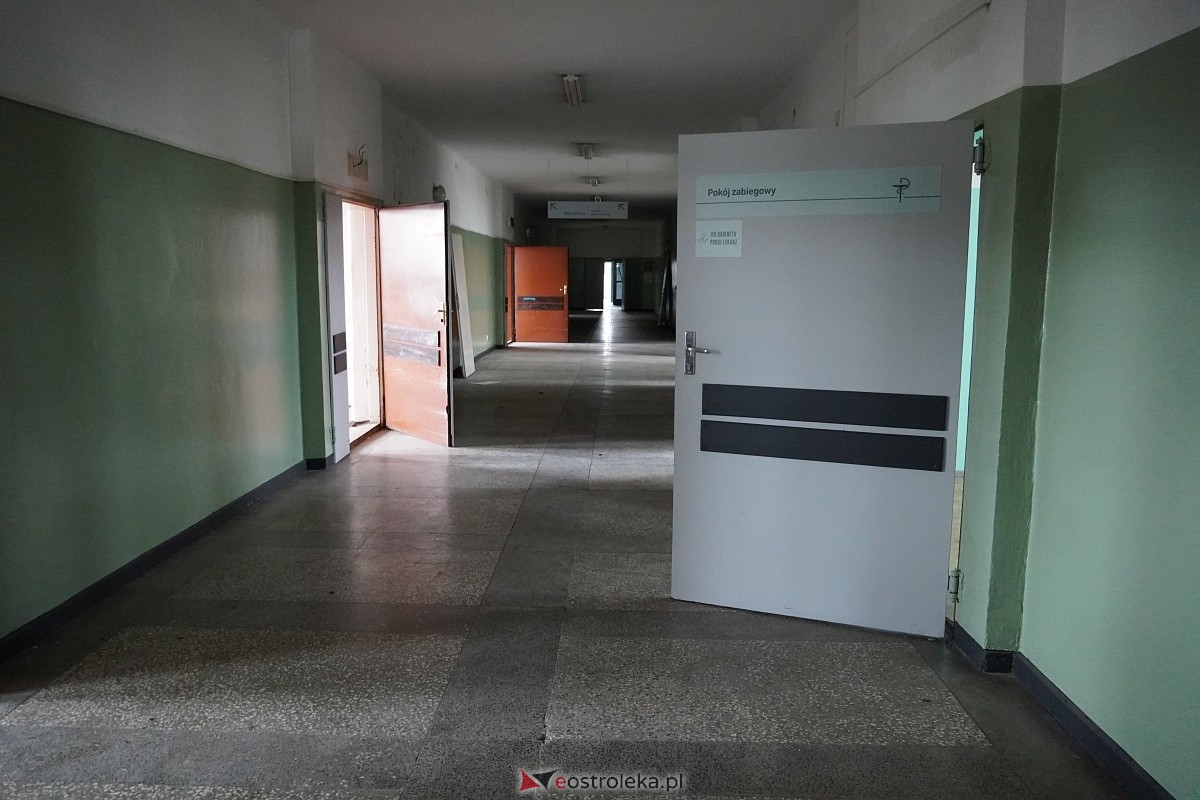 Opuszczony stary szpital w Ostrołęce [22.03.2024] - zdjęcie #185 - eOstroleka.pl