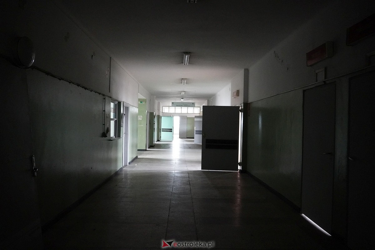 Opuszczony stary szpital w Ostrołęce [22.03.2024] - zdjęcie #183 - eOstroleka.pl