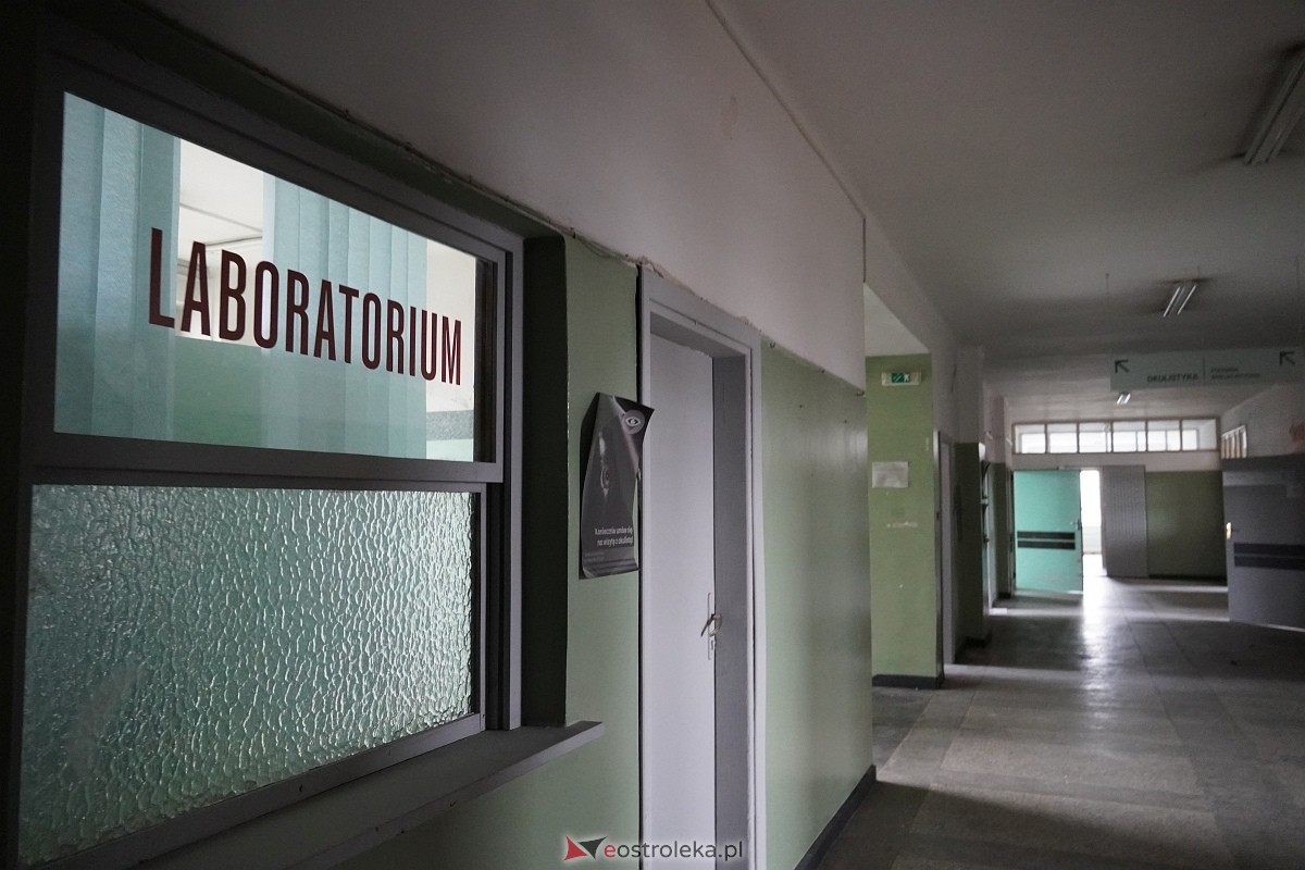 Opuszczony stary szpital w Ostrołęce [22.03.2024] - zdjęcie #182 - eOstroleka.pl