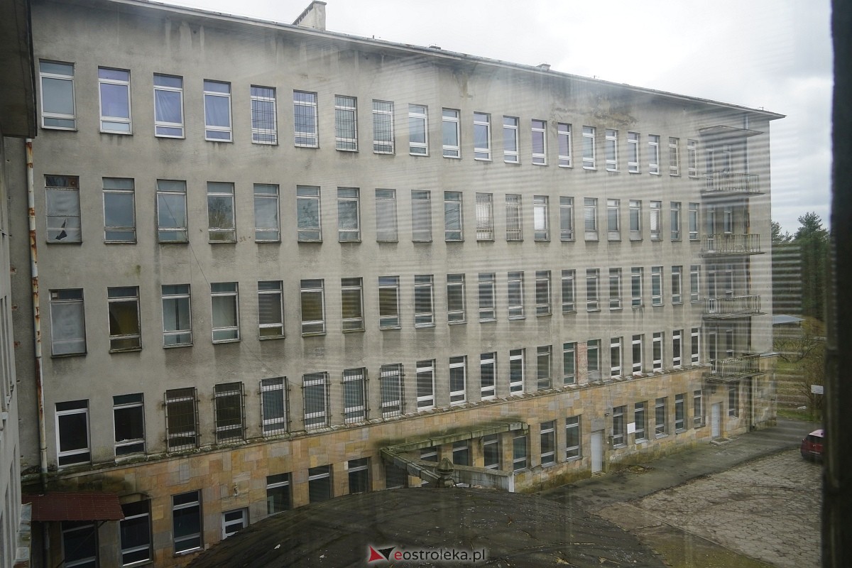 Opuszczony stary szpital w Ostrołęce [22.03.2024] - zdjęcie #172 - eOstroleka.pl