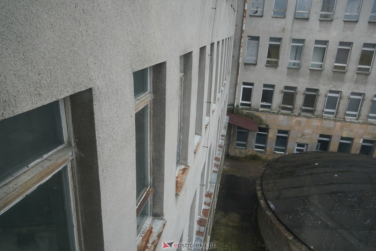Opuszczony stary szpital w Ostrołęce [22.03.2024] - zdjęcie #170 - eOstroleka.pl