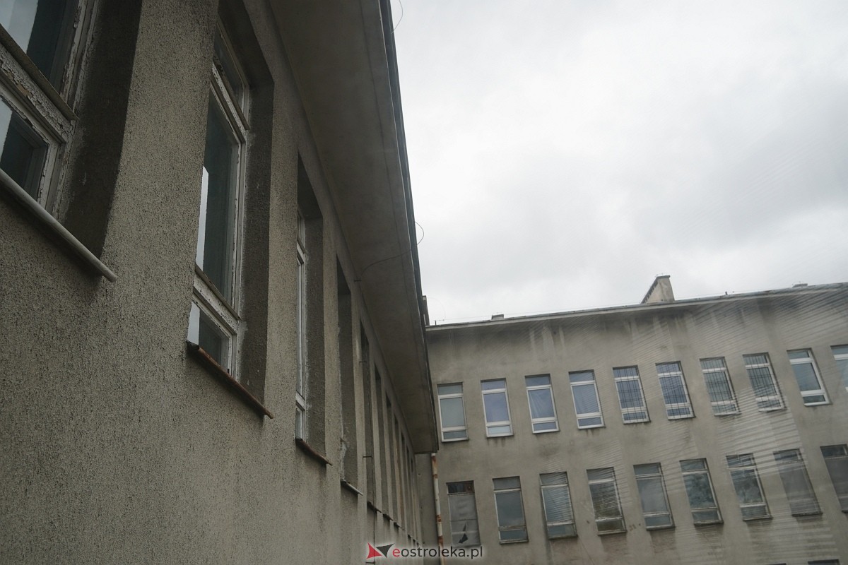 Opuszczony stary szpital w Ostrołęce [22.03.2024] - zdjęcie #168 - eOstroleka.pl