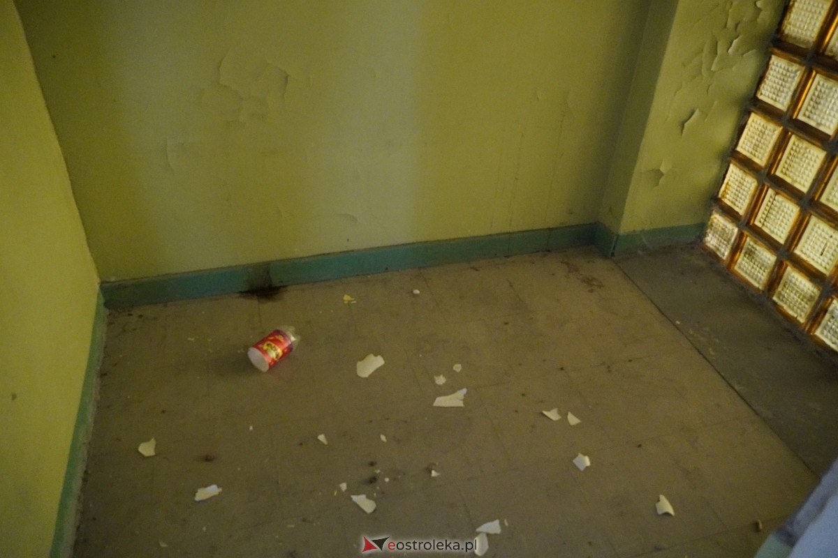 Opuszczony stary szpital w Ostrołęce [22.03.2024] - zdjęcie #146 - eOstroleka.pl