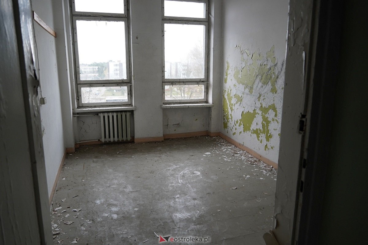 Opuszczony stary szpital w Ostrołęce [22.03.2024] - zdjęcie #140 - eOstroleka.pl