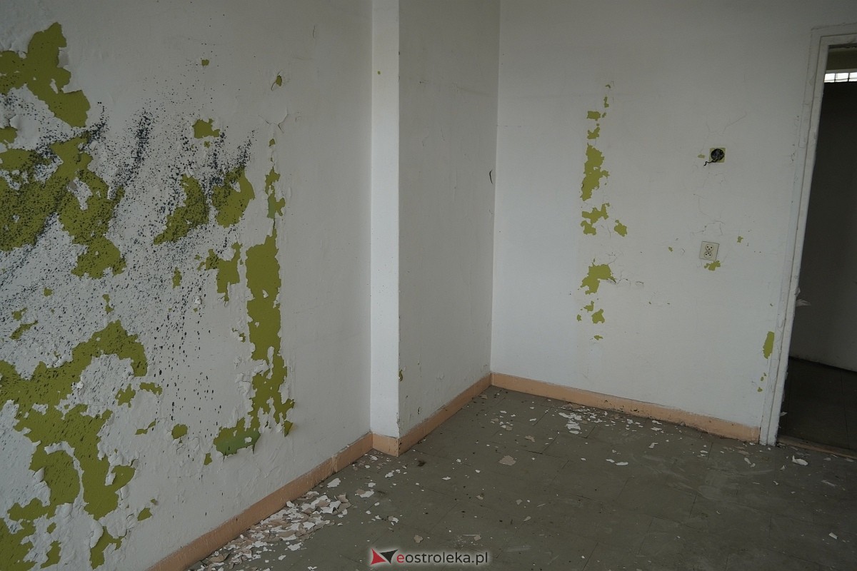 Opuszczony stary szpital w Ostrołęce [22.03.2024] - zdjęcie #134 - eOstroleka.pl