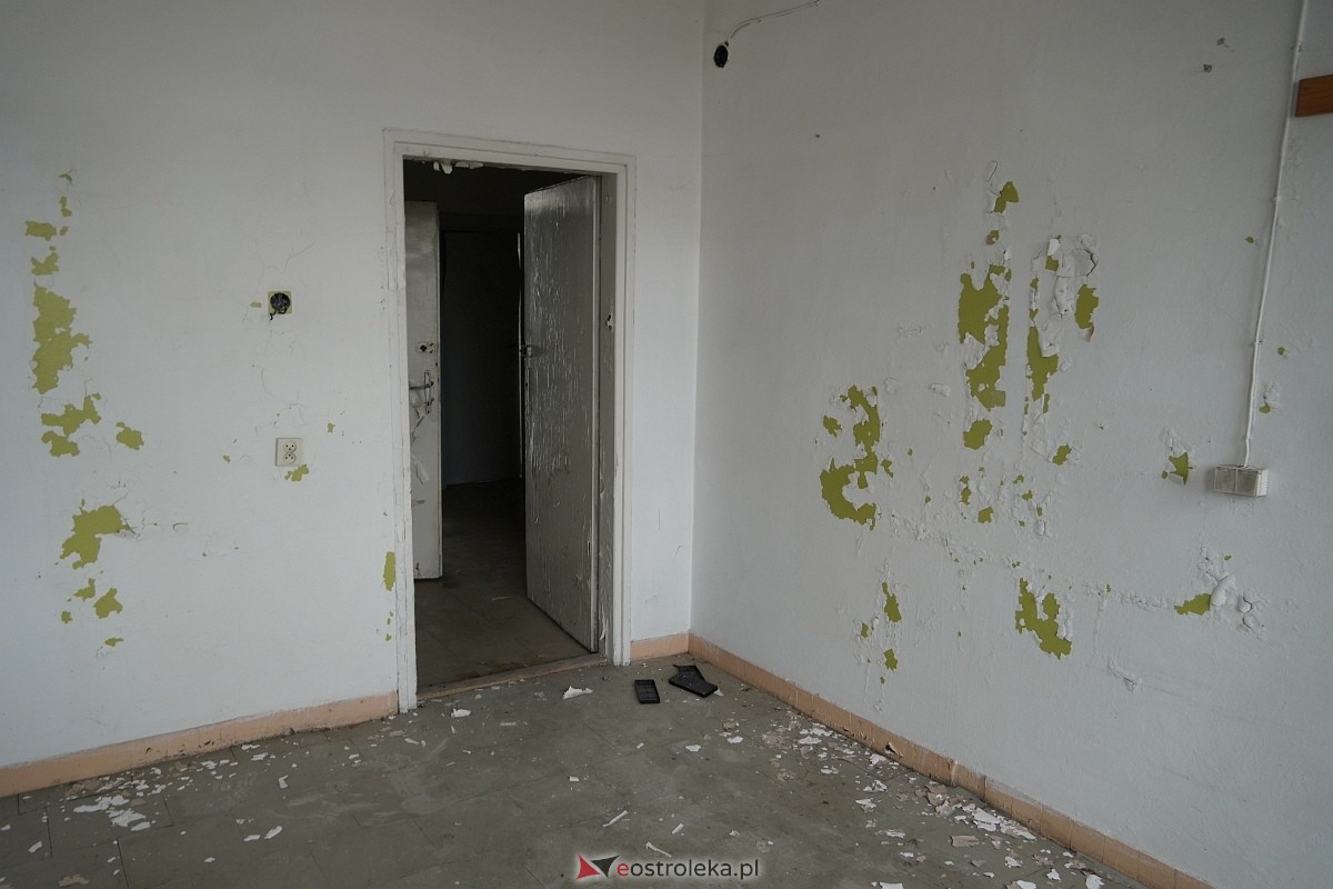 Opuszczony stary szpital w Ostrołęce [22.03.2024] - zdjęcie #128 - eOstroleka.pl