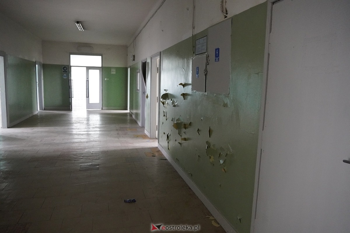 Opuszczony stary szpital w Ostrołęce [22.03.2024] - zdjęcie #125 - eOstroleka.pl