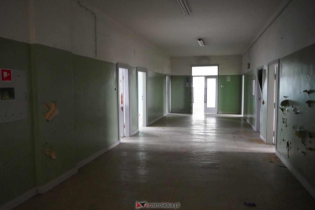 Opuszczony stary szpital w Ostrołęce [22.03.2024] - zdjęcie #122 - eOstroleka.pl