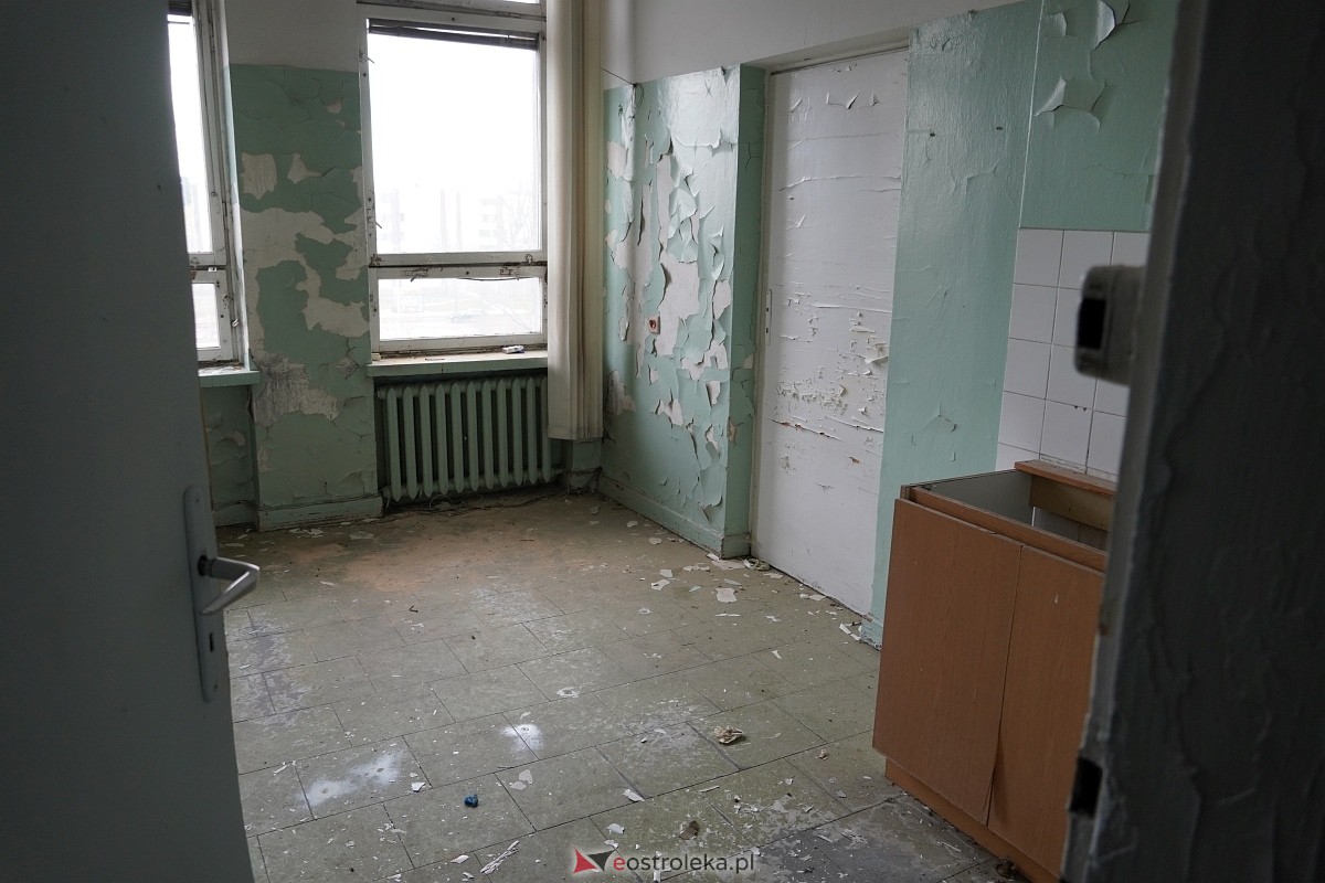 Opuszczony stary szpital w Ostrołęce [22.03.2024] - zdjęcie #119 - eOstroleka.pl