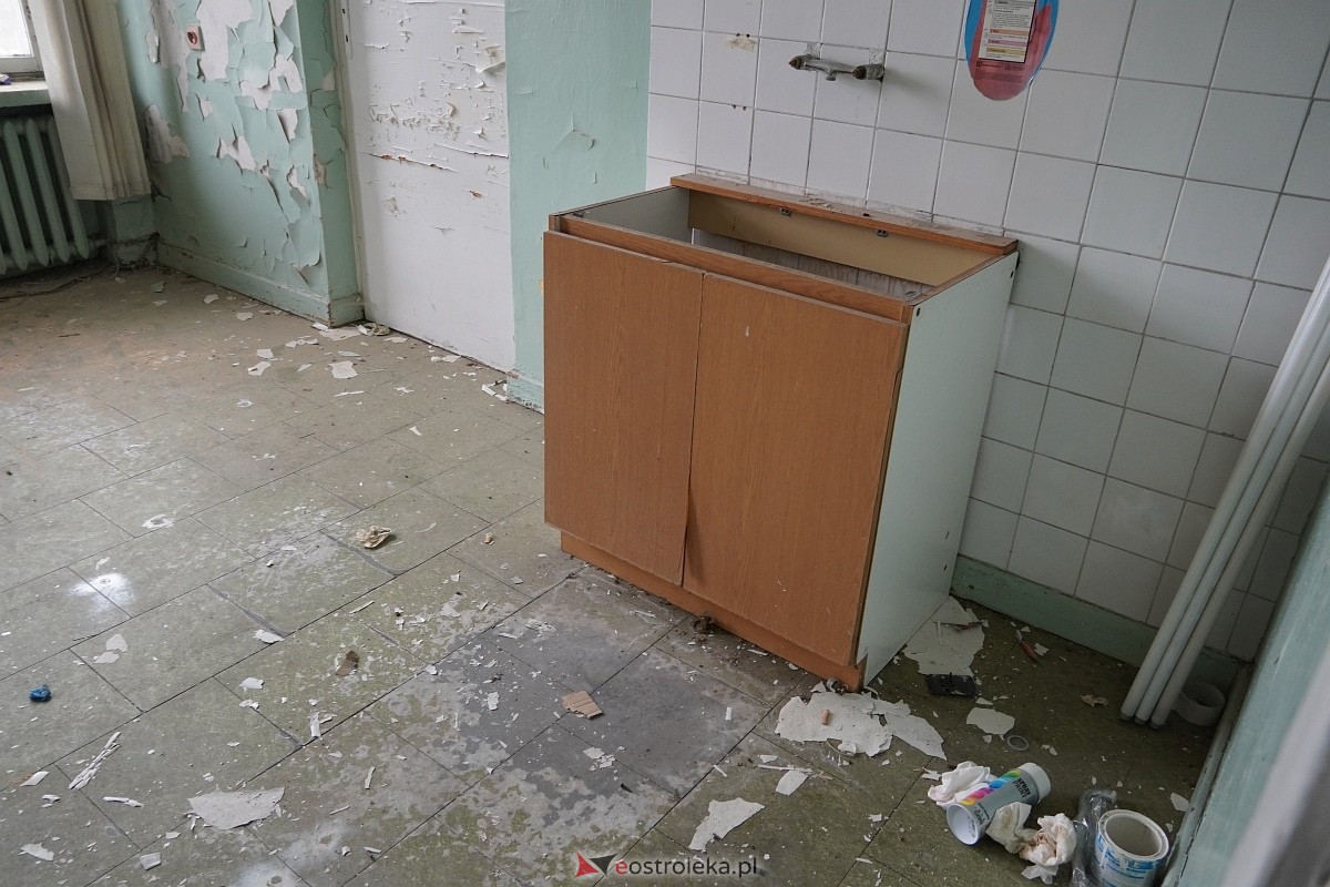 Opuszczony stary szpital w Ostrołęce [22.03.2024] - zdjęcie #116 - eOstroleka.pl