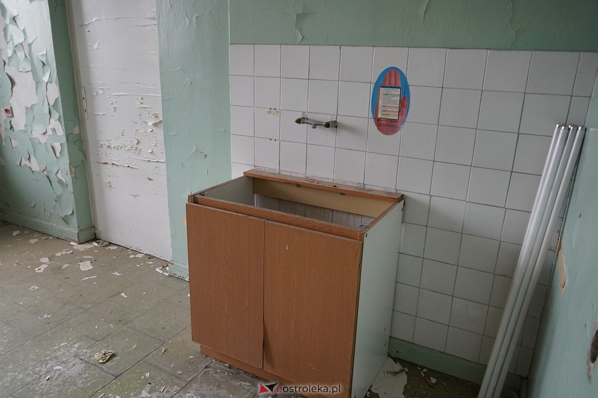 Opuszczony stary szpital w Ostrołęce [22.03.2024] - zdjęcie #113 - eOstroleka.pl