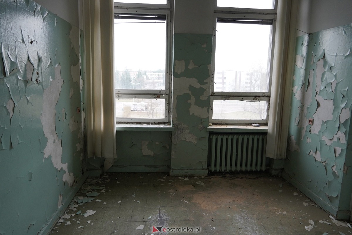 Opuszczony stary szpital w Ostrołęce [22.03.2024] - zdjęcie #111 - eOstroleka.pl