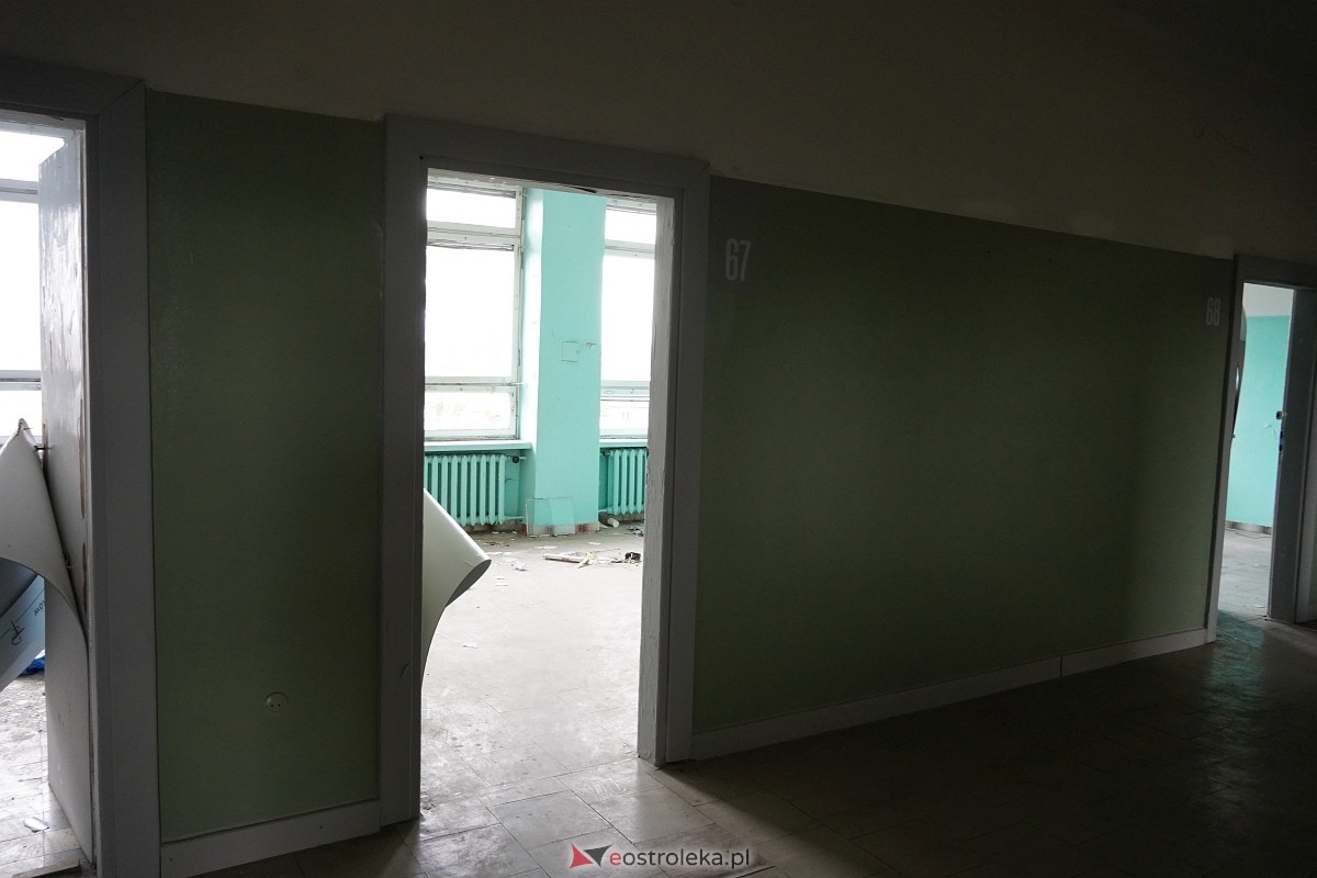 Opuszczony stary szpital w Ostrołęce [22.03.2024] - zdjęcie #109 - eOstroleka.pl